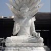 Tượng Phật Thích Ca được rắn thần bảo vệ