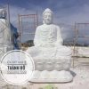 Tượng Phật Thích Ca ngồi cao 3.5m