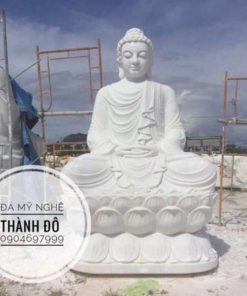 Tượng Phật Thích Ca ngồi cao 3.5m