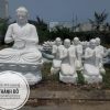 Tượng Phật Thích Ca thuyết Pháp cho 5 anh em Kiều Trần Như