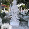Tượng Quan Thế Âm Bồ Tát bằng đá