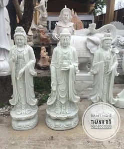 Tượng Tam Thánh Phật