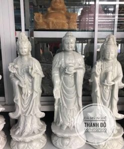 Tượng Tây Phương Tam Thánh Đài Loan