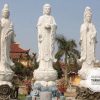 Tượng Tây Phương Tam Thánh bằng đá tự nhiên