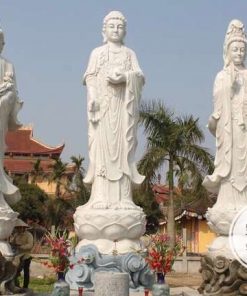 Tượng Tây Phương Tam Thánh bằng đá tự nhiên