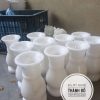 Bình bông cắm hoa đá tự nhiên