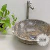 Bồn rửa mặt bằng đá