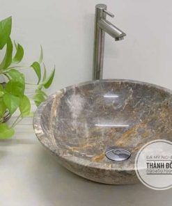 Bồn rửa mặt bằng đá