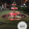 Đài phung nước sân vườn