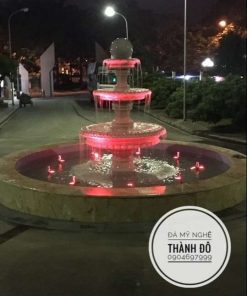 Đài phung nước sân vườn