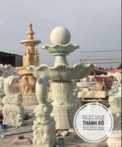 Đài phun nước phong thủy