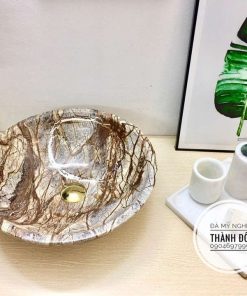 Lavabo đá tự nhiên