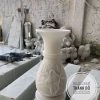 Lọ cắm hoa bằng đá