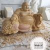 Tượng Di Lặc ngồi bao tiền