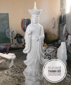 Tượng Địa Tạng Bồ Tát cao 1.5m