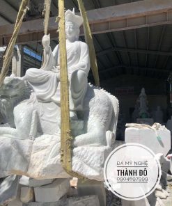 Tượng Địa Tạng ngồi Đề Thính