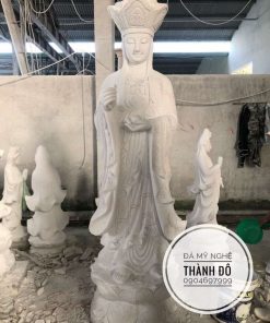 Tượng Địa Tạng Vương cao 2.2m
