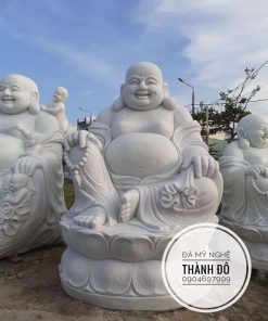 Tượng Phật Di Lặc ngồi 2.2m