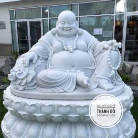 Tượng Phật Di Lặc ngồi
