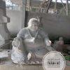 Tượng Phật Di Lặc ngồi không đế