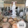 Tượng Phật Quan Âm đá mỹ nghệ Thành Đô
