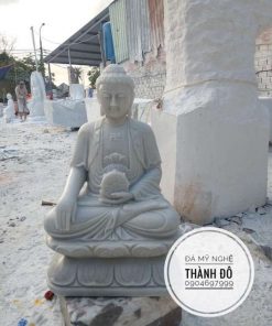 Tượng Phật A Di Đà ngồi