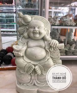 Tượng Phật Di Lặc phong thủy cao 60cm