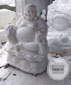 Tượng Phật Di Lặc bằng đá cẩm thạch