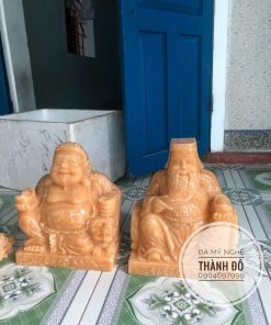 Tượng Ông Địa Thần Tài ngọc hoàng long