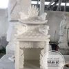Bàn thờ tài địa đá trắng