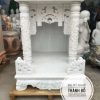 Bàn thờ ông Địa đá trắng tự nhiên