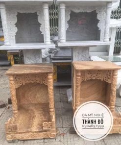 Bàn thờ ông địa - khóm thờ