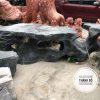 Bộ bàn đá đen tự nhiên