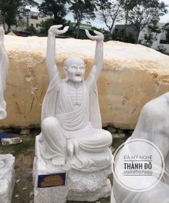 Bộ tượng 18 vị La Hán 1.5m