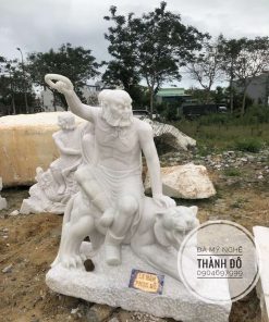 Bộ tượng 18 vị La Hán 1.5m