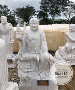 Bộ tượng 18 vị La Hán 1.5m