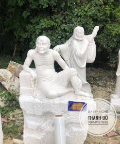 Bộ tượng 18 vị La Hán 1.5m