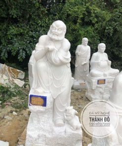 Bộ tượng 18 vị La Hán 1.5m