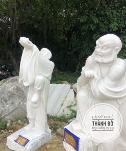 Bộ tượng 18 vị La Hán 1.5m