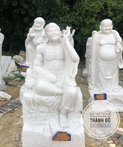 Bộ tượng 18 vị La Hán 1.5m