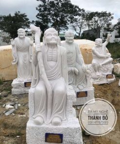 Bộ tượng 18 vị La Hán 1.5m