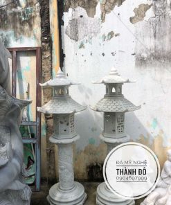 Đèn đá tự nhiên