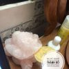 Thiềm thừ đá thạch anh hồng