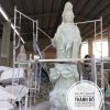 Tượng mẹ Quan Âm 3.6m tại xưởng