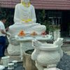Tượng Phật Thích Ca 3.2m được an vị tại chùa