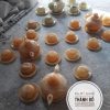 Bộ ấm trà đá ngọc hoàng long