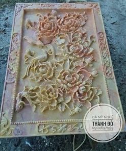 Phù điêu đá cẩm thạch