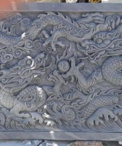 Phù điêu song long