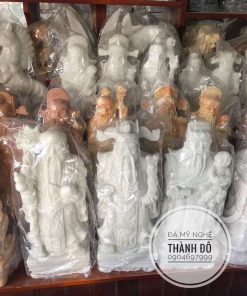 Tượng Phúc Lộc Thọ để bàn 40cm