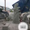 Tượng cá chép hóa rồng đá Non Nước